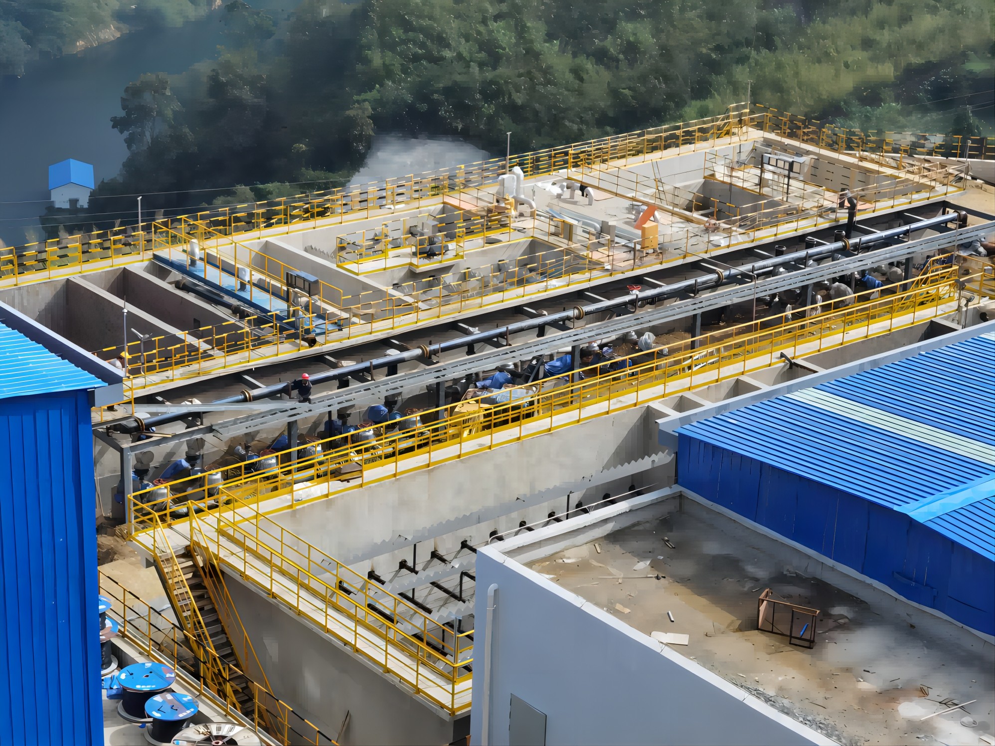 云南華聯(lián)鋅銦股份有限公司銅街、曼家寨礦區(qū)360萬噸/年采礦及配套項目工程